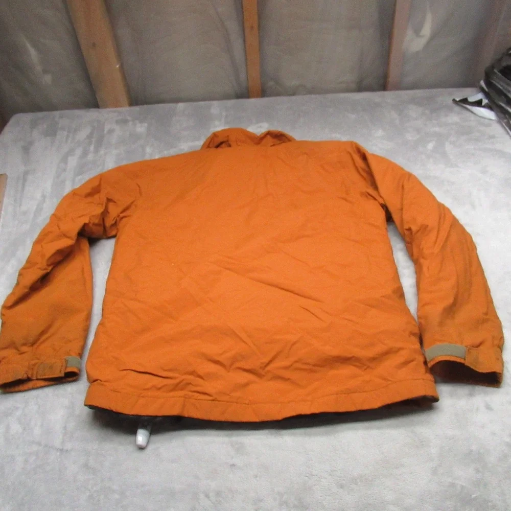 Columbia Jacket Youth XL 18/20 Yellow Convert Insulated Waterproof Ski Wind Rain